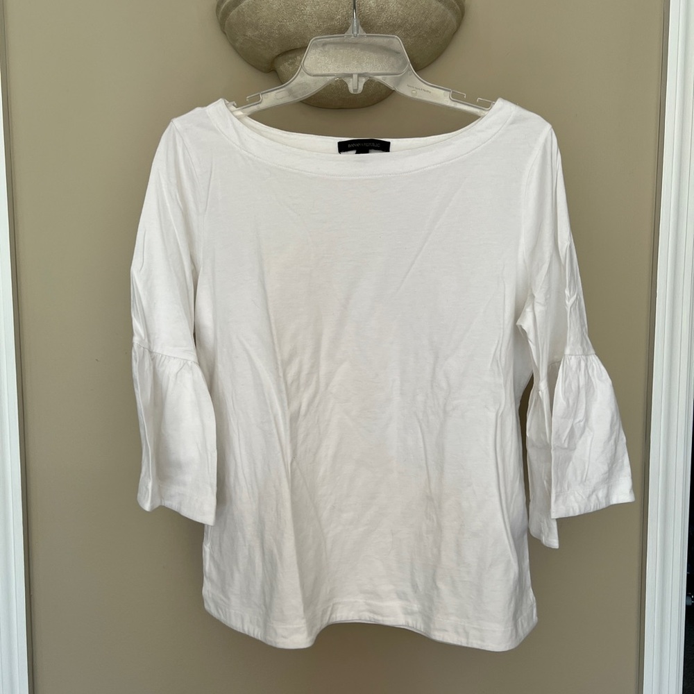 Banana Republic White Shirt